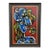 "Blue Pablo Picasso" Titled Peter Keil Painting For Sale