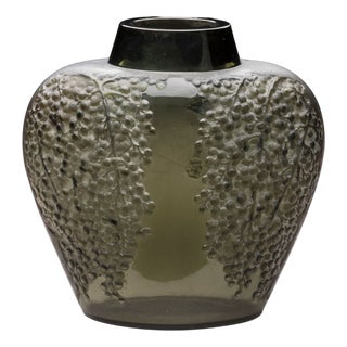 Vintage Pepper Vase by René Lalique, 1921 For Sale