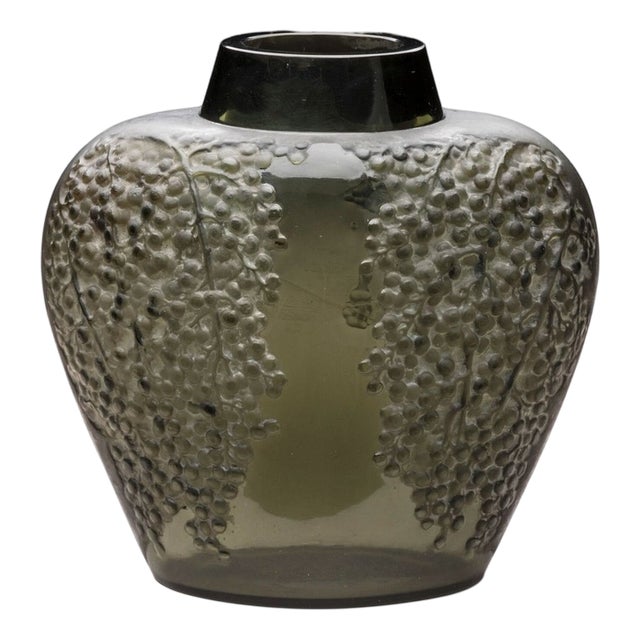 Vintage Pepper Vase by René Lalique, 1921 For Sale