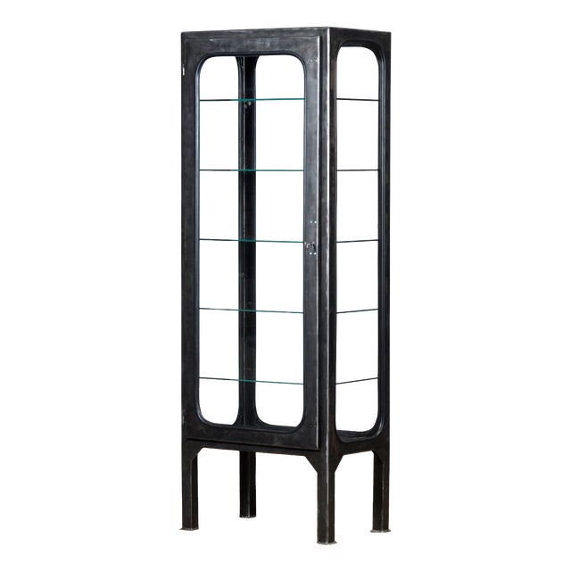 Vintage Medical Cabinet, 1970s For Sale