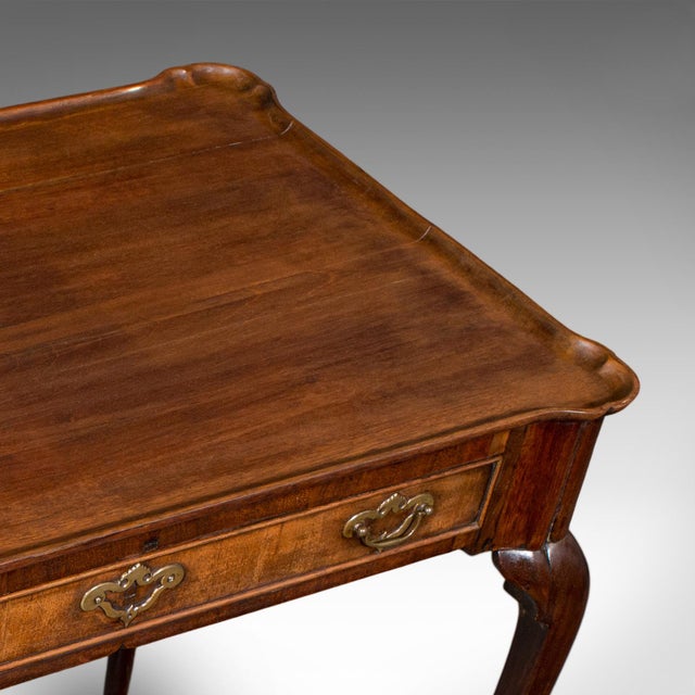 Antique Silver Presentation Table, English, Console, Hall, Georgian, Circa 1780 For Sale - Image 11 of 11