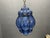 Wrought Iron and Murano Glass Pendant Light, 1980s For Sale - Image 15 of 16
