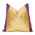 Surya Gold Festive Silk Euro Pillow Cover For Sale