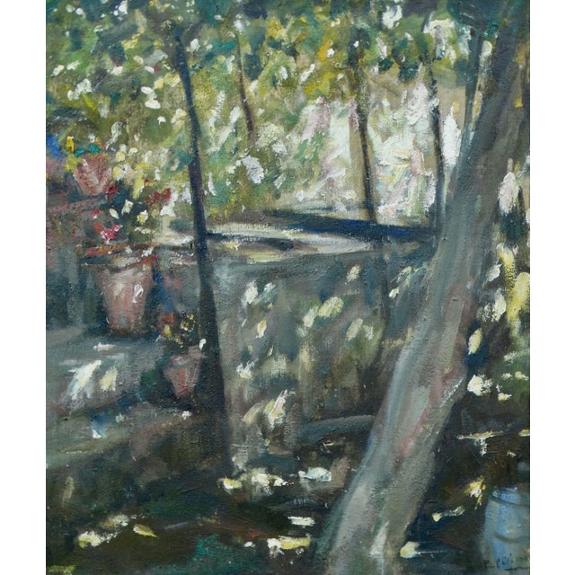 French Impressionism Oil Paul Charavel Hammer Prices to $61,000 For Sale - Image 3 of 12