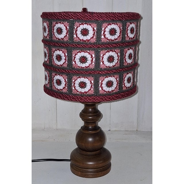Vintage German Table Lamp in Walnut by Temde, 1970s | Chairish
