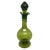 Vintage Blenko Decanter, by Joel Philip Myers, Circa 1968, Olive Green For Sale - Image 11 of 11