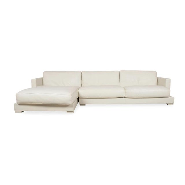 Leather Corner Sofa from Baxter For Sale - Image 16 of 17