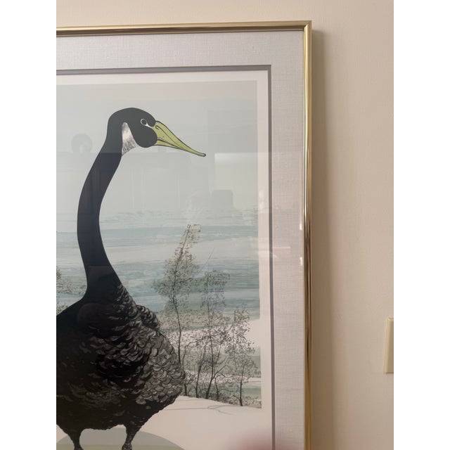 American “Imperial Majesty” 83/99 - Extremely Rare Silkscreen by P Buckley Moss For Sale - Image 3 of 7