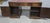 Wood Antique Mahogany Partners Desk, 1910 For Sale - Image 7 of 15
