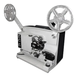 Circa Mid Century Rca 16mm Cinema Projector as Decorative / Sculptural Display Object