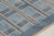 Rug & Kilim Contemporary Geometric Cotton Dhurrie Rug in Blue & Gold by Rug & Kilim, India For Sale - Image 4 of 10