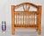 Brown 1950s Chinoiserie Bamboo Hand-Crafted Magazine Rack Newspaper Stand For Sale - Image 8 of 17
