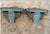 Sculpture Materials Vintage Gilded Aqua Wall Brackets-a Pair For Sale - Image 7 of 7