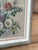 Embroidered bouquet of flowers from Sweden. No artist signature, but such a fun pop of color and texture to a gallery wall...