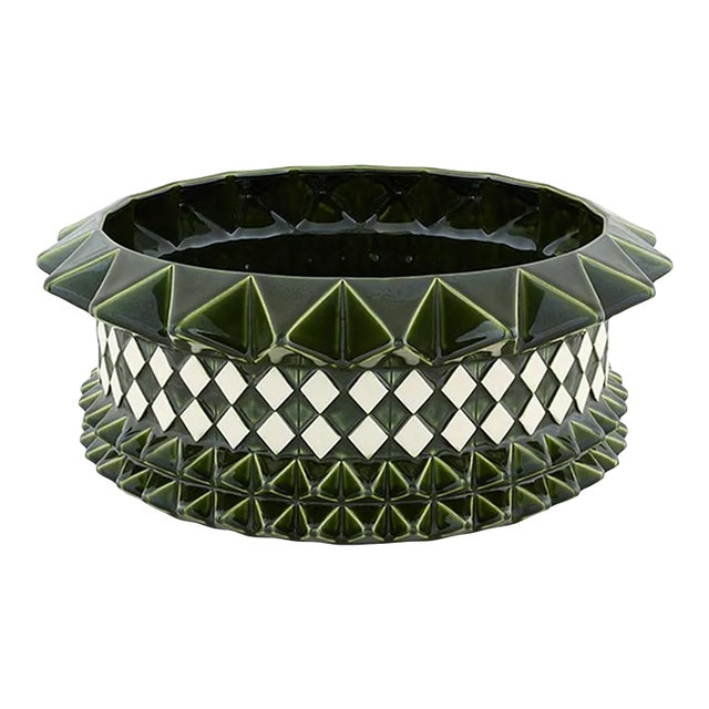 Bordallo Pinheiro Punk 17.5" Centerpiece, Large For Sale