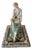 Art Deco Polychrome Ceramic Maternità Sculpture by Vincenzo Bertolotti, Italy, 1930s For Sale