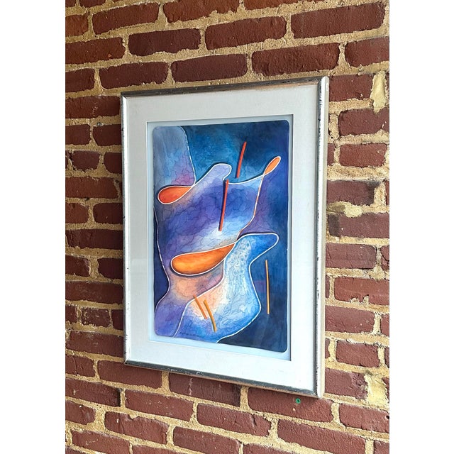Artist: Bethea "Aunt Be" Owen (U.S. 1922-2010) Title: Untitled Medium: Watercolor on Paper Place of Origin: Lynchburg,...