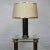 Mid-Century Black & Gold Table Lamp, 1950s For Sale - Image 9 of 10