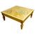 French 7 O'Clock Style Coffee Table, 1960s For Sale - Image 9 of 9