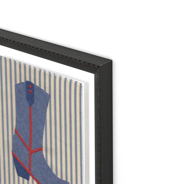 DESCRIPTION: Hattie and Dottie by Willa Heart in Brimfield Black Frame, Set of 2 Mini Art Prints These are prints of a...