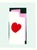 Abstract 1983 MoMA Edition Matisse Jazz Lithograph "Le Coeur" (The Heart) For Sale - Image 3 of 8