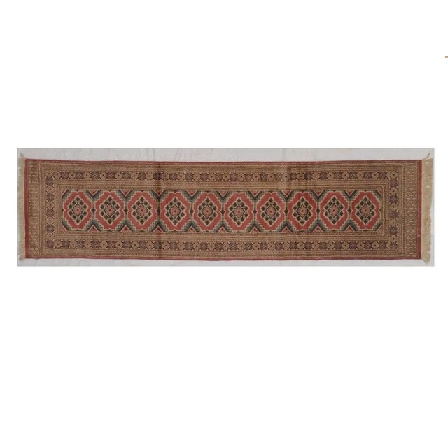 1980s Bokhara Runner - 2'7" X 10'2" For Sale In New York - Image 6 of 6