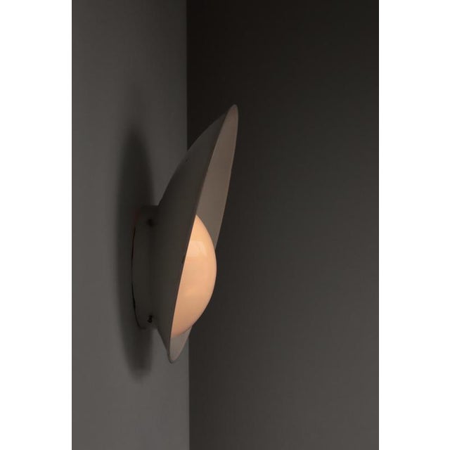 Metal Danish Modern Kastrup Wall Sconce attributed to Vilhelm Lauritzen for Louis Poulsen, 1930, Set of 4 For Sale - Image 7 of 18