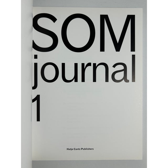 2000s Illustrated Softcover Octavo Set, Wilfried Wang's Som Journal 1-6 - 6 Books For Sale In San Francisco - Image 6 of 16
