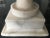 Cream Marble Vase, 1900s For Sale - Image 8 of 18