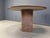 Brown Vintage Round Granite Dining Table, 1970s For Sale - Image 8 of 17