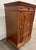 Brown Antique Victor Victrola Orthophonic Floral Carved Walnut Credenza Cabinet For Sale - Image 8 of 17