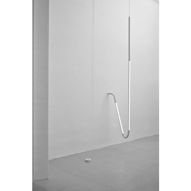 Beige Mono Lights by Os and Oos For Sale - Image 8 of 14