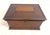 19th Century Quality Antique 19th Century Handmade Mahogany Wood Wooden Jewelry Sewing Box For Sale - Image 5 of 11