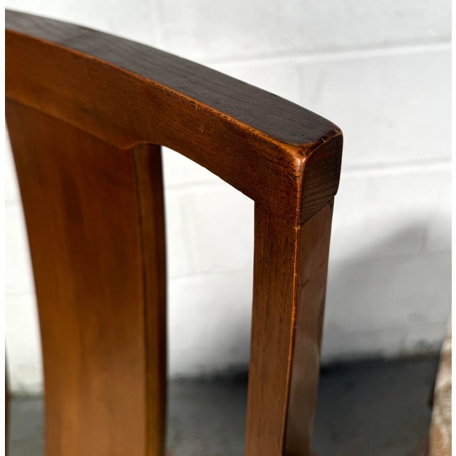 Set of 6 Mid-Century Dining Chairs For Sale - Image 9 of 11
