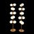 These vintage Italian brass floor lamps capture the essence of mid-century glamour with a sculptural, vertical presence....