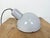 Industrial Grey Enamel Factory Pendant Lamp, 1960s For Sale - Image 10 of 18