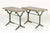 19th Century Garden Tables with Marble Tops, Set of 2 For Sale - Image 11 of 11