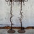 Vintage Boho Patinated Crystal Teardrop Floor Chandelier Lamps - a Pair For Sale - Image 12 of 12