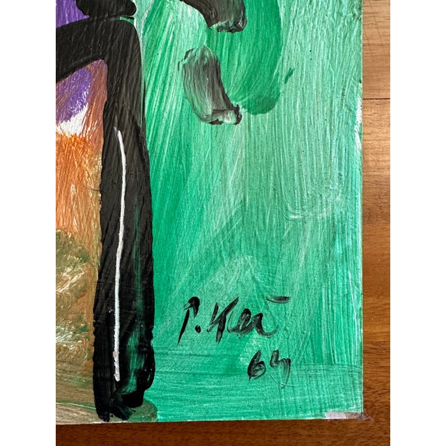 Peter Keil is a German artist who focuses primarily on abstract expressionism. Keil painted with some of the greats,...