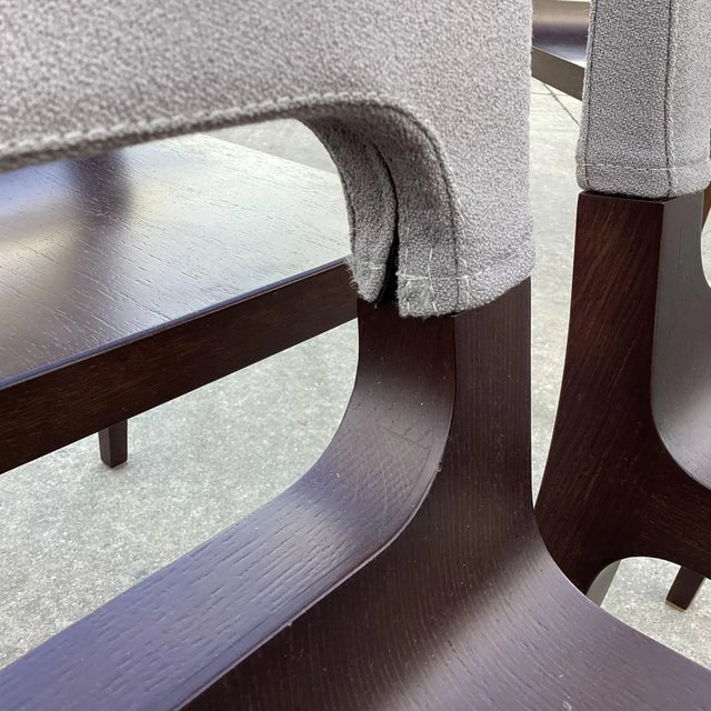 Contemporary Ligne Roset French Contemporary Chairs/Set of 6 For Sale - Image 3 of 8