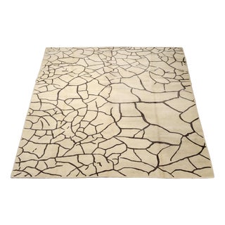 Italian Cretto Sartori Rug in Wool For Sale