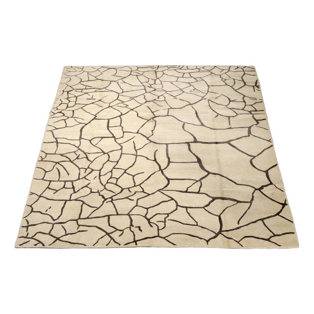 Italian Cretto Sartori Rug in Wool For Sale
