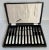 Antique George Butler & Co. Sheffield England Mother of Pearl Knife and Fork Set -Set of 12 For Sale - Image 10 of 10