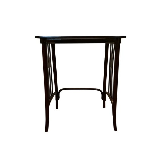 Art Nouveau Table from Jacob & Josef Kohn For Sale - Image 6 of 9