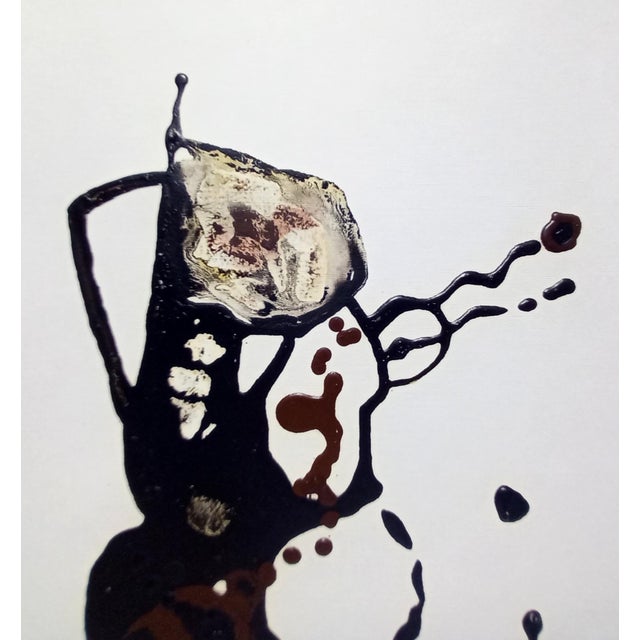 FREE SHIPPING FOR A LIMITED TIME ONLY! Abstract Figurative Original Oil Painting by Diane Grant. *From a series of...