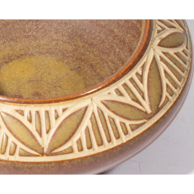 Humlebaek Keramik Denmark Pottery Vessel For Sale - Image 4 of 6