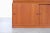 Burnt Orange Mid-Century Modern Two-Piece Teak Secretary Cabinet / Desk by Borge Mogensen For Sale - Image 8 of 12