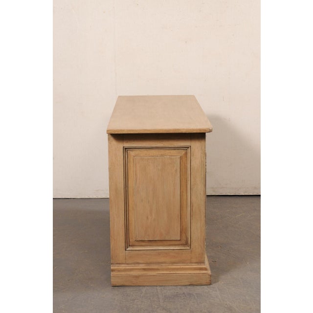 Mid 20th Century Italian Two Door Buffet Cabinet For Sale - Image 10 of 11