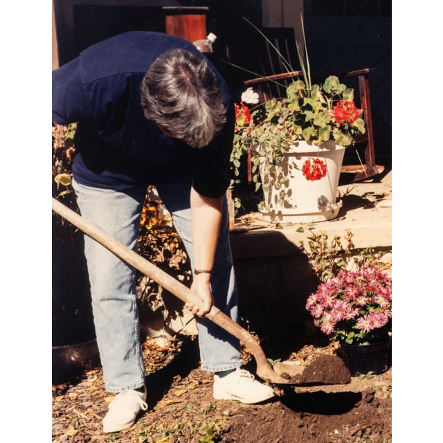 Tracey Baran Untitled (Front Porch), Chromogenic Print in Colors, 1998 For Sale - Image 4 of 7