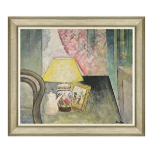 "Still Life V" Original Oil Painting by Pierre Vauthey